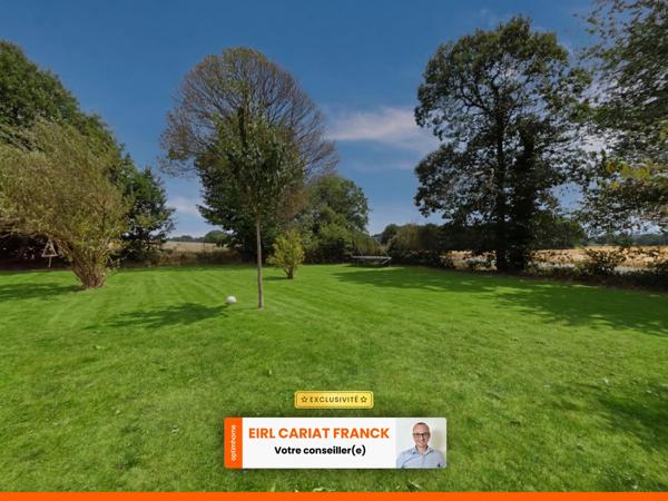 MAISON DE 132 M² AVEC DÉPENDANCES, L’ENSEMBLE SUR 3408 M² DE TERRAIN CLOS