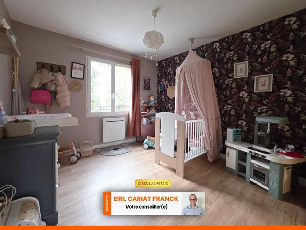 MAISON DE 132 M² AVEC DÉPENDANCES, L’ENSEMBLE SUR 3408 M² DE TERRAIN CLOS