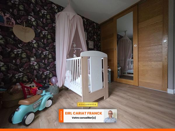 MAISON DE 132 M² AVEC DÉPENDANCES, L’ENSEMBLE SUR 3408 M² DE TERRAIN CLOS