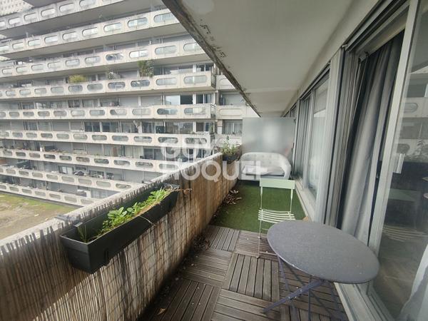 Appartement Courbevoie 2 pièces 47.00 m2