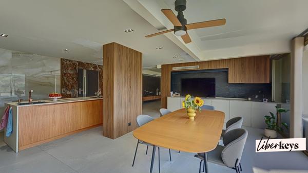 Mandelieu-la-Napoule – Penthouse d'exception avec piscine & vue dégagée