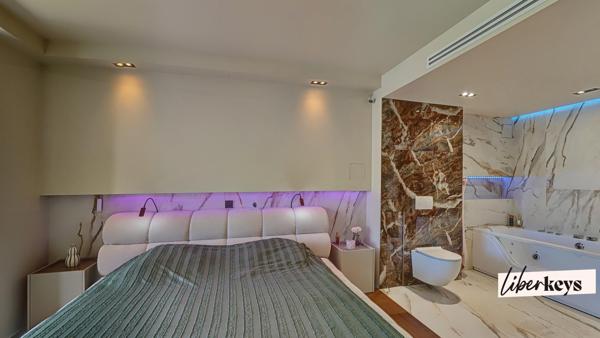 Mandelieu-la-Napoule – Penthouse d'exception avec piscine & vue dégagée