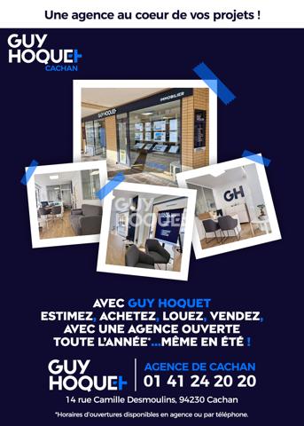Cachan 2 pièces 48.09 m² au calme