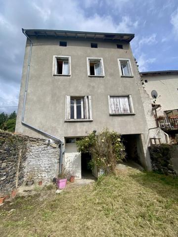 Immobilier Le Monastier-sur-Gazeille (43150) – Maison 123m2 – 69 000 €