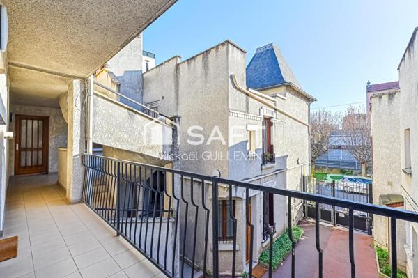 Secteur Gargan / limite Le Raincy