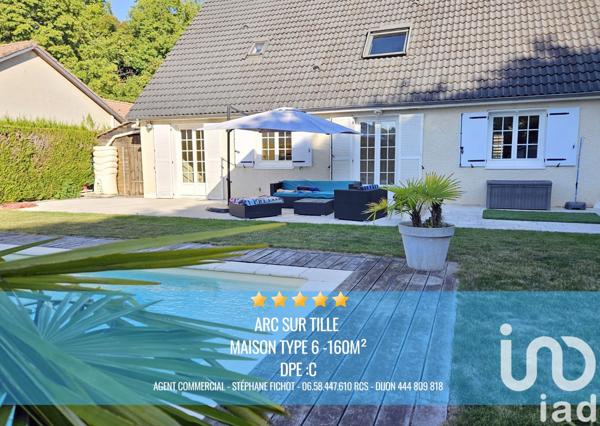 Maison à vendre 6 pièces 160 m² Arc-sur-Tille