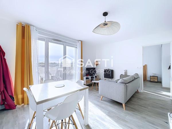 Plein centre du Haillan, au calme, vaste terrasse