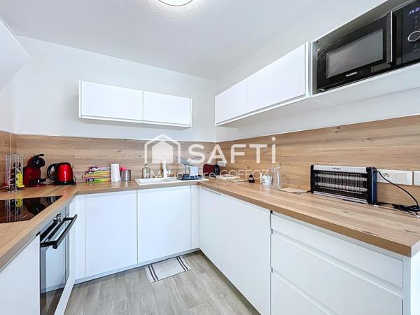 Plein centre du Haillan, au calme, vaste terrasse