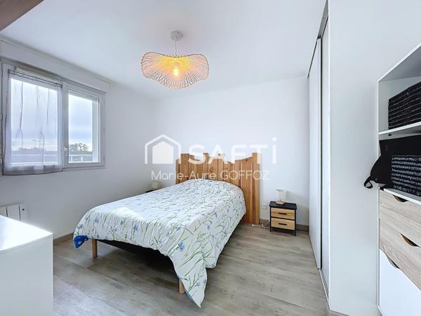 Plein centre du Haillan, au calme, vaste terrasse