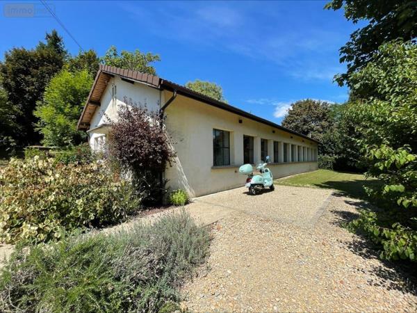 Maison à vendre à Meillonnas dans l'Ain (01370), ref : 01083-1937
