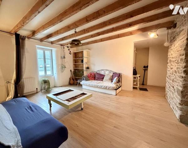 Appartement centre ville de vannes