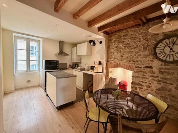 Appartement centre ville de vannes
