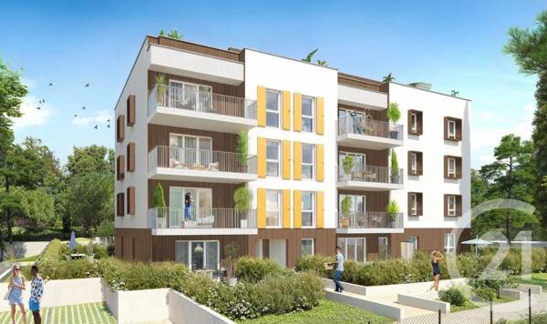 Appartement F3 à vendre  3 pièces - 60,56 m2 JUAN LES PINS - 06