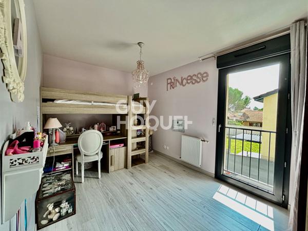 Maison moderne à vendre à Beynost - 4 pièces avec piscine + garage fermé