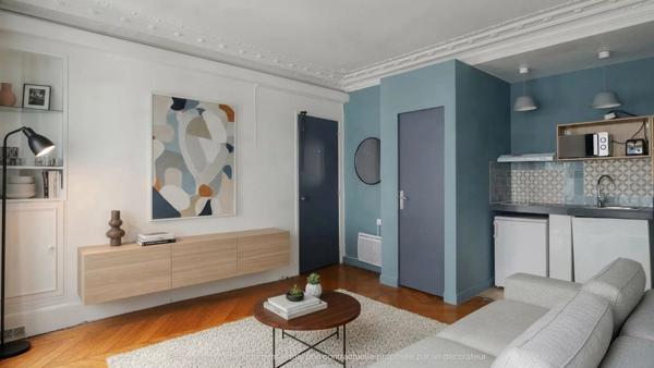 Appartement Paris 1er - LOUVRE / RIVOLI