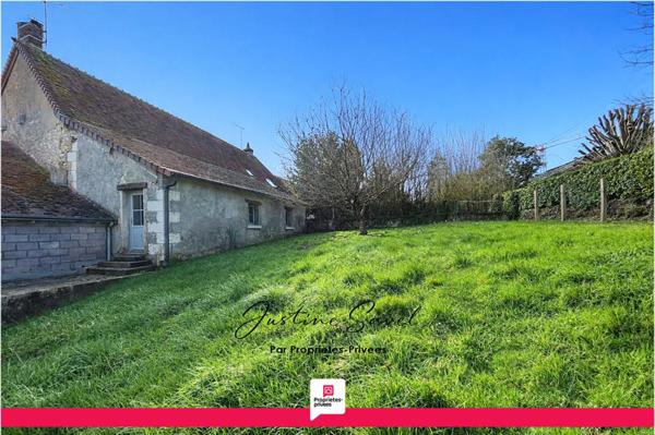 Valencay - Maison mitoyenne 2 pièces 88m2 - Terrain 922m2