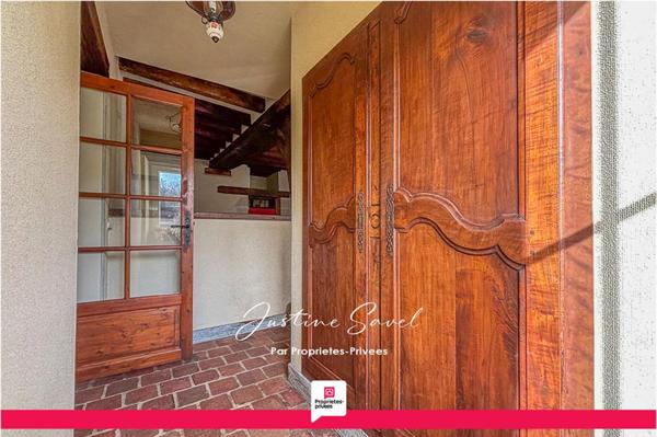 Valencay - Maison mitoyenne 2 pièces 88m2 - Terrain 922m2