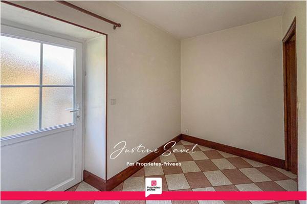 Valencay - Maison mitoyenne 2 pièces 88m2 - Terrain 922m2