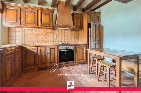 Valencay - Maison mitoyenne 2 pièces 88m2 - Terrain 922m2