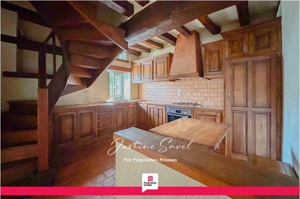 Valencay - Maison mitoyenne 2 pièces 88m2 - Terrain 922m2