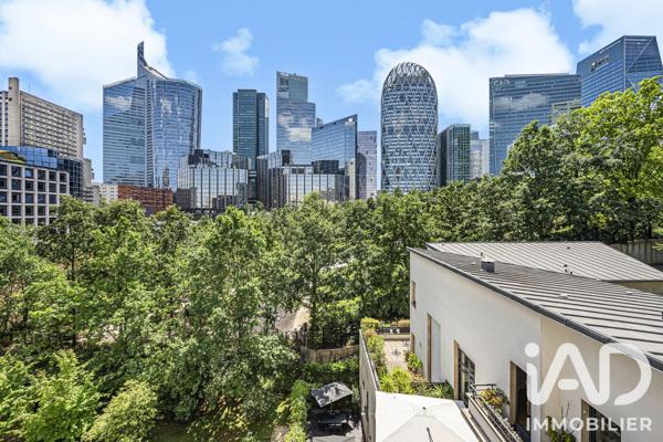 Appartement à vendre 4 pièces 87 m² Courbevoie