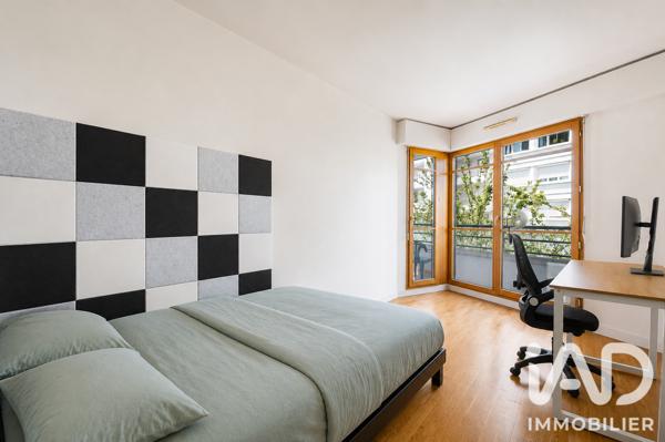 Appartement à vendre 4 pièces 87 m² Courbevoie