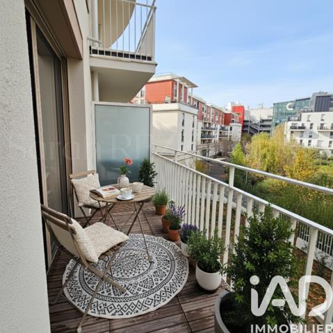 Location appartement 1 pièce 29 m² Villeneuve-la-Garenne