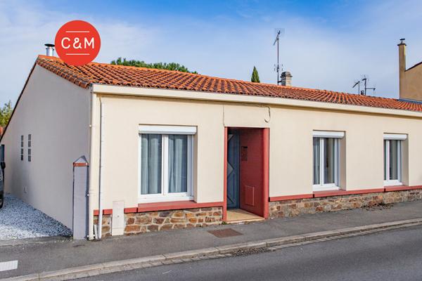 44400 REZE REZE BLORDIERE - Plain-pied 5 pièces 117 m²