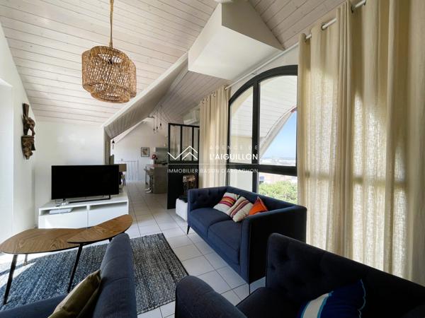 Arcachon Aiguillon - Duplex T5 grande terrasse et parking