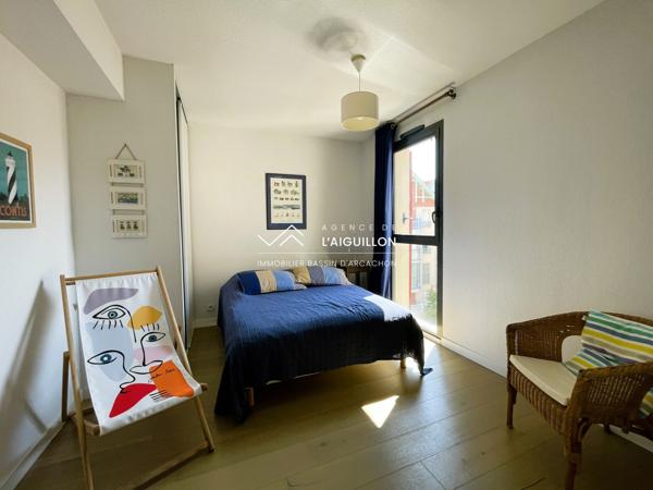 Arcachon Aiguillon - Duplex T5 grande terrasse et parking