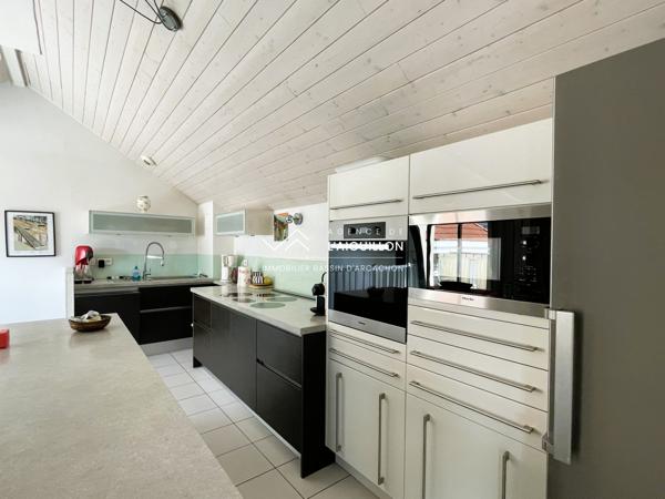 Arcachon Aiguillon - Duplex T5 grande terrasse et parking