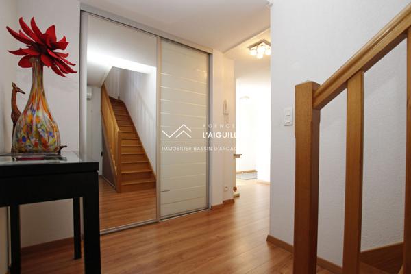 Arcachon Aiguillon - Duplex T5 grande terrasse et parking