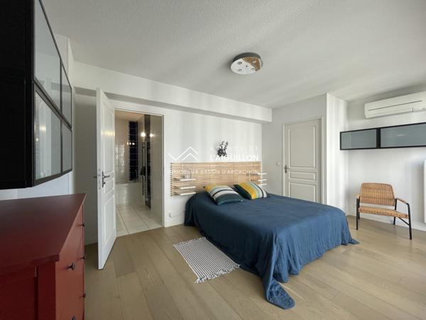 Arcachon Aiguillon - Duplex T5 grande terrasse et parking