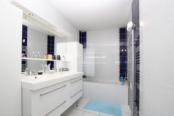 Arcachon Aiguillon - Duplex T5 grande terrasse et parking