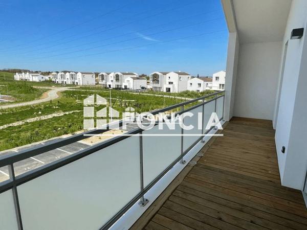 Location Appartement 2 pièces 42.02 m² - 33 AVENUE SIMONE VEIL Aussonne 31840