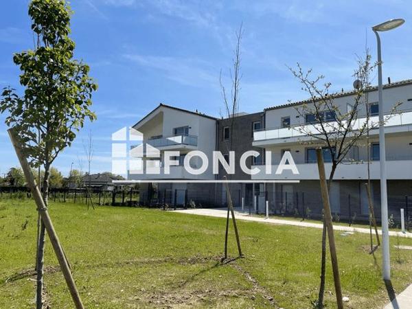 Location Appartement 2 pièces 42.02 m² - 33 AVENUE SIMONE VEIL Aussonne 31840