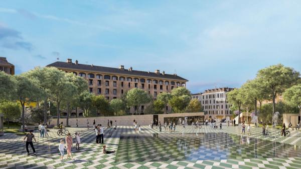 Appartement T3 hyper centre - 81m2 - Place du Diamant