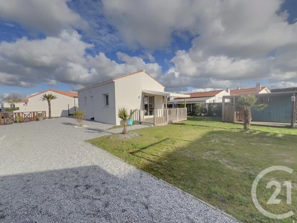 Maison à vendre  2 pièces - 37,51 m2 ST JEAN DE MONTS - 85