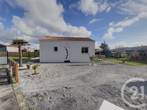Maison à vendre  2 pièces - 37,51 m2 ST JEAN DE MONTS - 85