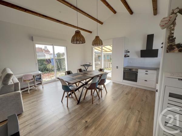 Maison à vendre  2 pièces - 37,51 m2 ST JEAN DE MONTS - 85