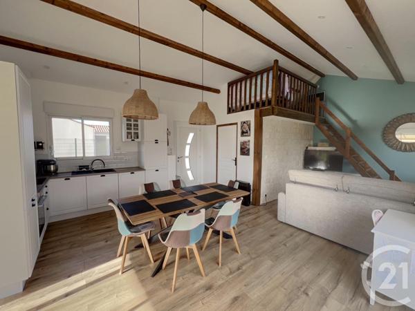 Maison à vendre  2 pièces - 37,51 m2 ST JEAN DE MONTS - 85