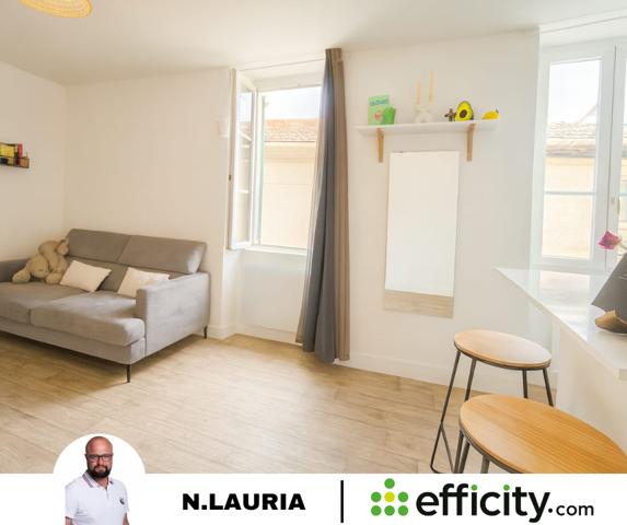 Appartement 2 pièces - 25 m²