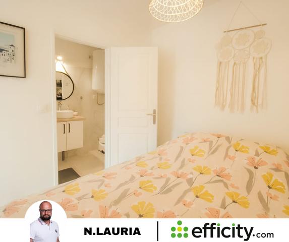 Appartement 2 pièces - 25 m²