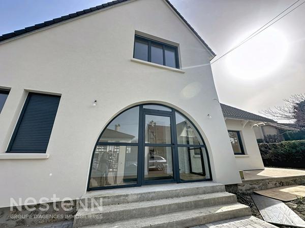 Maison Ermont centre-ville Cernay au calme 6 pièce(s) 4 chambres sur 476 m² de terrain