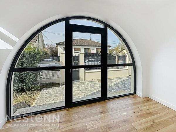 Maison Ermont centre-ville Cernay au calme 6 pièce(s) 4 chambres sur 476 m² de terrain