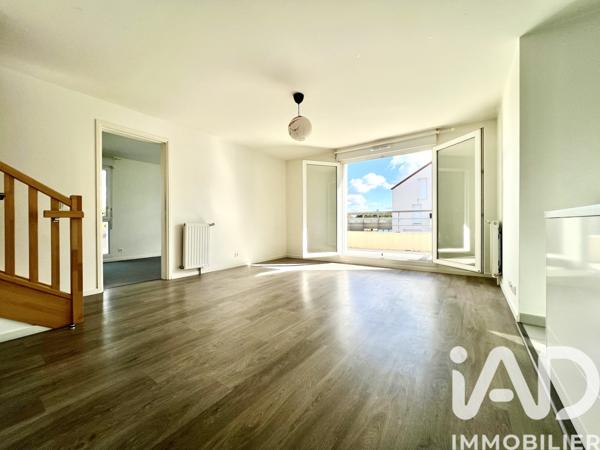 Appartement à vendre 4 pièces 83 m² Villecresnes