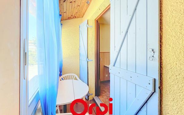 Appartement à vendre    1 pièce • 16 m2 Bandol