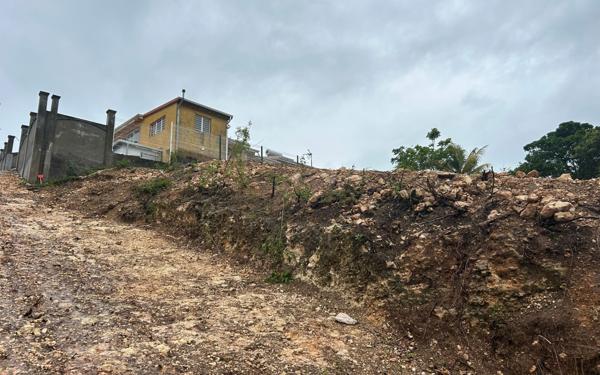 Terrain à vendre    Le Moule