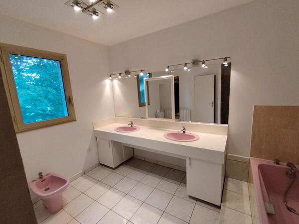 Propriété avec habitation 4 chambres et local professionnel à Saint-Julien-l'Ars (axe Poitiers / Chauvigny)