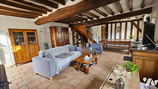 CHAUVIGNY DU PERCHE LONGERE 94m²